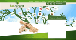 Desktop Screenshot of hanbaharat.com